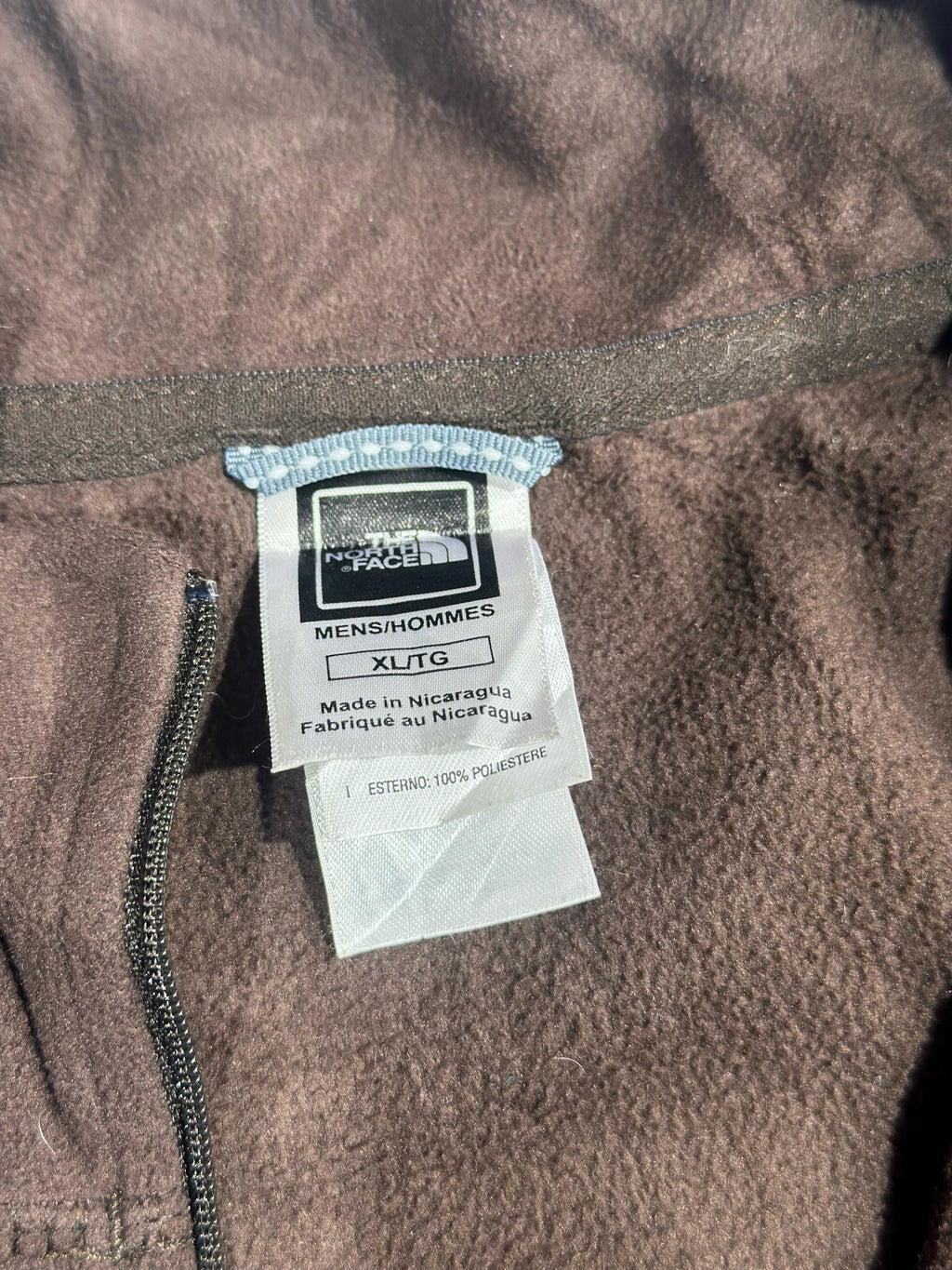 Polerón The North Face Hombre Talla XL